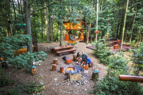 Treehous Sněžník s wellness, Dolní Morava